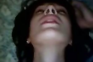 Serbian floozy asks her paramour to fuck her harder in her bedroom