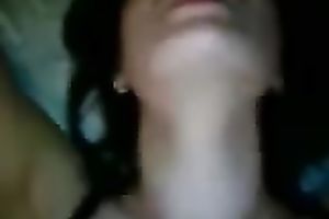 Serbian floozy asks her paramour to fuck her harder in her bedroom