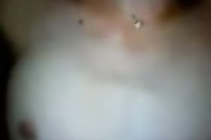 Serbian floozy asks her paramour to fuck her harder in her bedroom