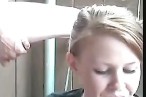 Kinky white legal age teenager girlfriend can't live out of facial one time a day