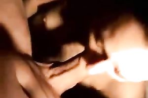 Brunette milf white women gives me amazing head and receives ejaculation