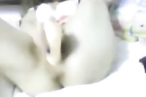 Amazing solo with depraved me masturbating my cunt