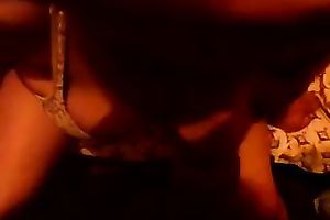 She engulf my not so big wang in a black small room after i team-fucked her