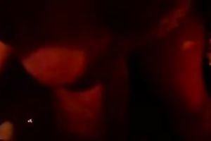 She engulf my not so big wang in a black small room after i team-fucked her