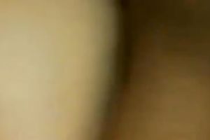 Fucked white bitch's fur pie with jo-bag in her bedroom