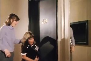 Attractive dark brown white wife gives head in advance of sex in sideways pose