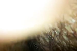 I love to fuck my girlfriend's shaggy muff in missionary position