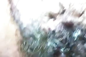 I love to fuck my girlfriend's shaggy muff in missionary position