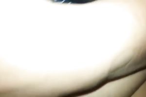 Mature curly bawdy cleft acquires creampie