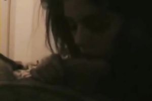 Attractive dilettante Indian dirty slut wife is engulfing strong rod deepthroat