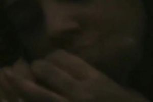 Attractive dilettante Indian dirty slut wife is engulfing strong rod deepthroat
