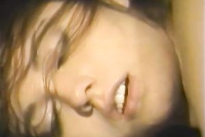 Full bosomed brunette hair floozy sucks lengthy weenie unfathomable face hole