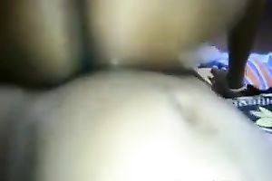 Wild whore with a large wazoo is a giant fan of reverse cowgirl position