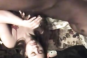 Neighbouring milf sucks my BBC greedily in homemade video