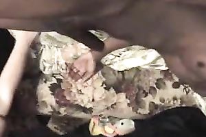 Neighbouring milf sucks my BBC greedily in homemade video