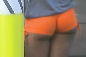 Charming playgirl with a slender figure and a bulky a-hole