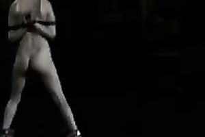 Calico acquires her snatch fingered and rubbed with a BDSM toy