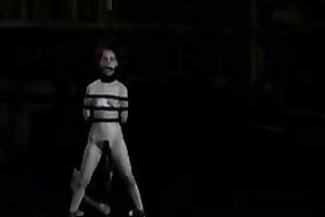 Calico acquires her snatch fingered and rubbed with a BDSM toy