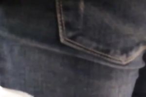 Girl with cute arse acquires caught on my hidden web camera in a shop
