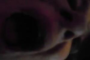 Filthy doxy with overweight booty rides me reverse cowgirl style