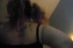 Filthy doxy with overweight booty rides me reverse cowgirl style