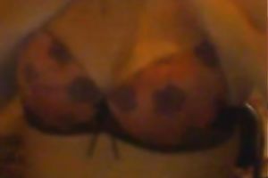 This woman is a super doxy and that babe can't live without showing off her large boobies