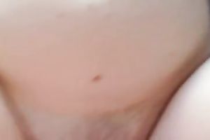 Heavy and thick white slutty wife screwed in classic missionary pose