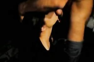 Gorgeous MILF treats my sausage like an ice sperm cone