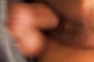 Lascivious nympho with merry breasts likes double penetration