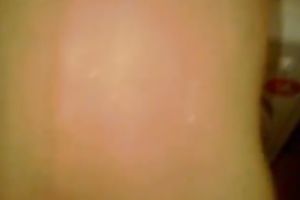 Spreading the legs of my slim playgirl in the bath