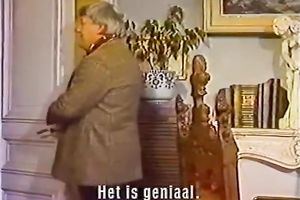 Rapacious blondie gets her loose butthole hardcore shagged spoon style