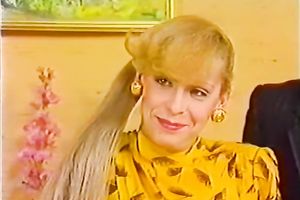 Rapacious blondie gets her loose butthole hardcore shagged spoon style