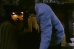 Lusty wife gives amazing blow job to a lustful dude and gets her hirsute vagina fingered