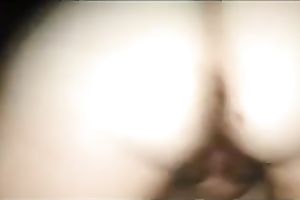 Spoiled white sweetheart with silky hair knows how to give a sloppy oral stimulation