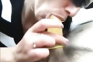 My dark brown masked GF enjoys engulfing my wang in POV movie