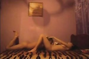 My horny boyfriend is worshiping my moist slit like there is no the next day