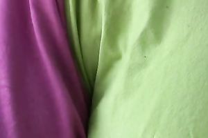 Sveta pees her panties during the time that being fastened to a tree in a park