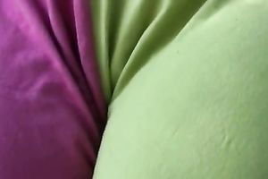 Sveta pees her panties during the time that being fastened to a tree in a park