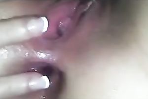 Smooth BBC swiftly permeates my pink oiled arse aperture