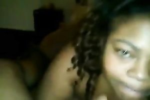 My tattooed swarthy acquaintance gives me a sloppy oral-job in POV movie