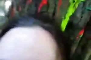 My ultra concupiscent girlfriend deepthroats my dick like eager