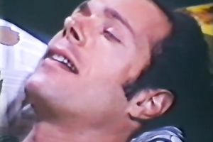 Two luscious hotties please one perverted dude and engulf his unbending 10-Pounder