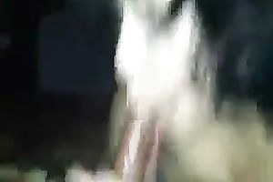 Mature wife is doing a great job blowing my subrigid knob