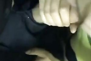 Sassy doxy with large scones knows how to give a great oral stimulation