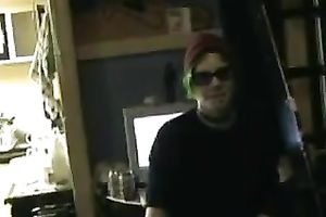 Sassy doxy with large scones knows how to give a great oral stimulation