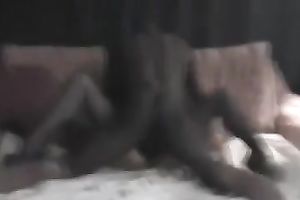 Just a restless dark fellow screwing my white milf cheating wife