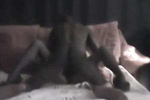 Just a restless dark fellow screwing my white milf cheating wife