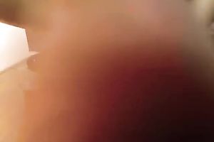 Sizzling slut with indecent mind is shoving her vagina with large marital-device