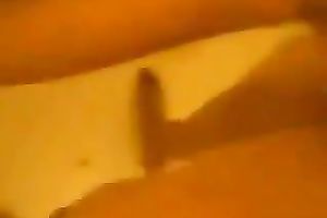 My cum-addicted ebony queen sucks my 10-Pounder until this babe receives a facial