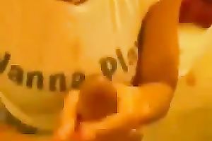 My cum-addicted ebony queen sucks my 10-Pounder until this babe receives a facial